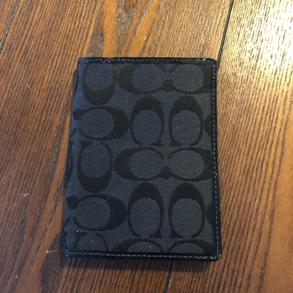 Coach Passport Wallet